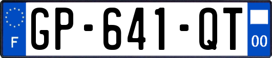 GP-641-QT