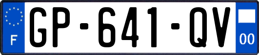 GP-641-QV