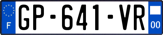 GP-641-VR