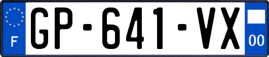 GP-641-VX