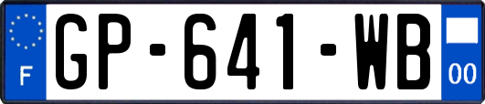 GP-641-WB