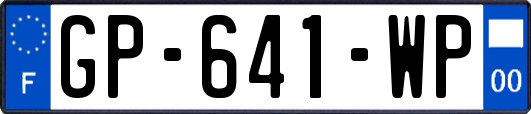 GP-641-WP