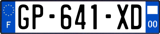 GP-641-XD