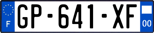 GP-641-XF