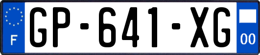 GP-641-XG