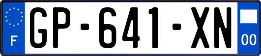 GP-641-XN