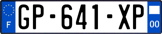 GP-641-XP
