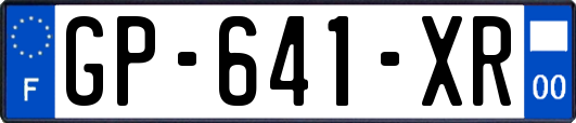 GP-641-XR