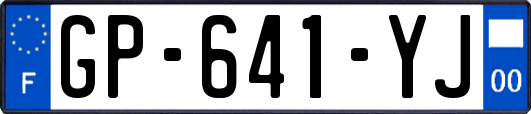 GP-641-YJ