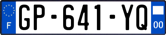 GP-641-YQ