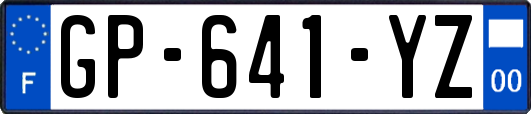GP-641-YZ