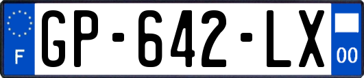 GP-642-LX