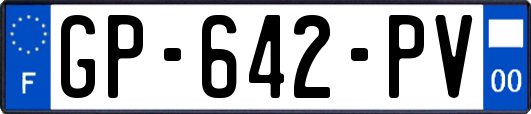 GP-642-PV