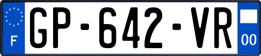 GP-642-VR