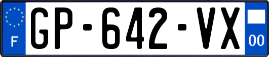 GP-642-VX