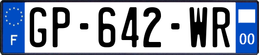 GP-642-WR