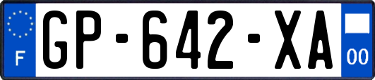 GP-642-XA