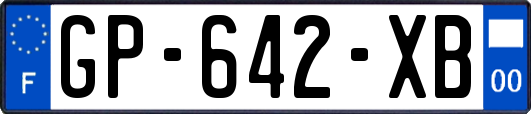 GP-642-XB