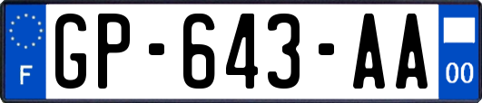 GP-643-AA