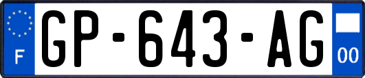 GP-643-AG