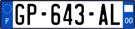 GP-643-AL