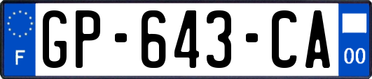 GP-643-CA