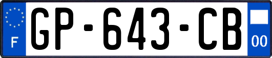 GP-643-CB