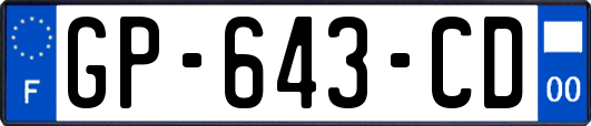 GP-643-CD
