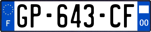 GP-643-CF