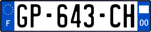 GP-643-CH
