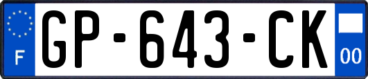 GP-643-CK