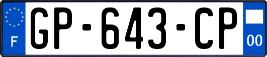 GP-643-CP