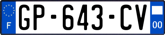 GP-643-CV