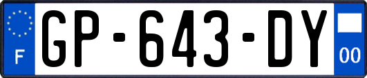 GP-643-DY