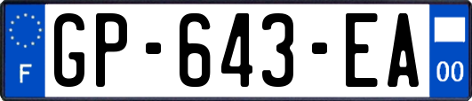 GP-643-EA