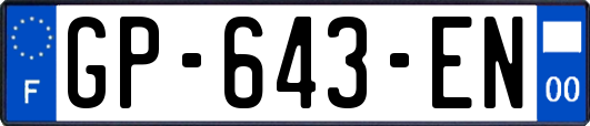 GP-643-EN