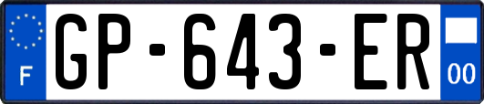 GP-643-ER