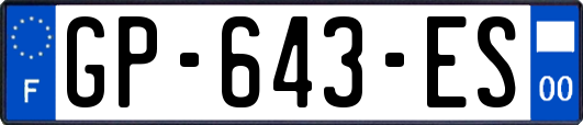 GP-643-ES