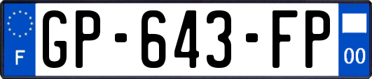 GP-643-FP