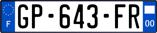 GP-643-FR