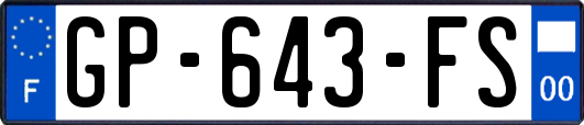 GP-643-FS