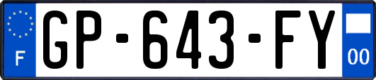GP-643-FY