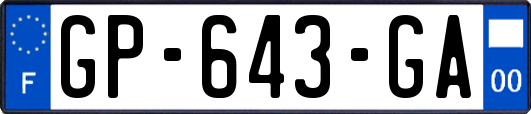 GP-643-GA
