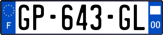 GP-643-GL