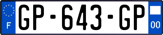 GP-643-GP