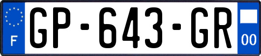 GP-643-GR