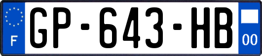 GP-643-HB