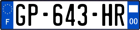 GP-643-HR
