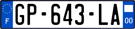 GP-643-LA