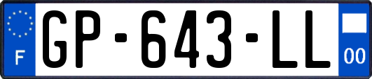 GP-643-LL